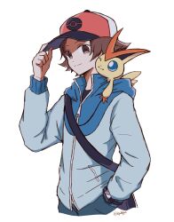 hilbert (pokemon) from pokemon