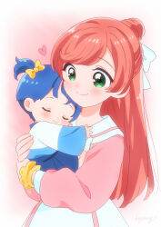 nijigaoka mashiro from hirogaru sky! precure by kyanos (b 0000ff)