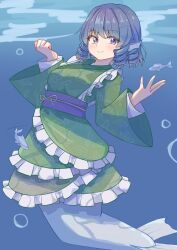 wakasagihime from touhou