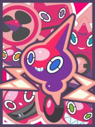 rotom from pokemon by shichi (7cube ori)