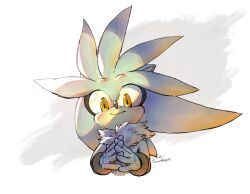 silver the hedgehog from sonic (series)