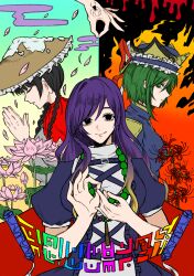 hijiri byakuren from touhou