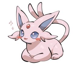 espeon from pokemon by yumeminoideyu2