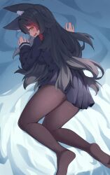 ookami mio from hololive