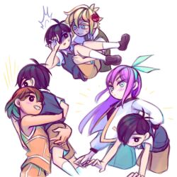 aubrey (faraway) (omori) from omori by laser-lance