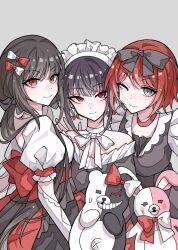 celestia ludenberg from danganronpa: trigger happy havoc