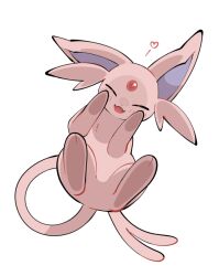espeon from pokemon by yumeminoideyu2