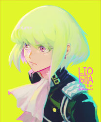 lio fotia from promare