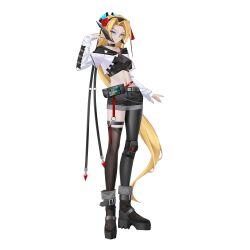 cynthia (mega man zx zeta) from mega man (series)