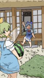 cirno from touhou