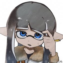 inkling from splatoon (series)