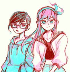 aubrey (faraway) (omori) from omori by laser-lance