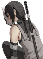uchiha itachi from naruto (series)