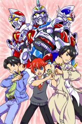 gridman (character) from denkou choujin gridman