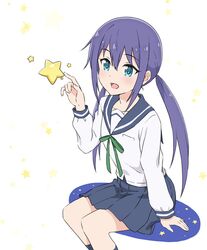 manaka ao from koisuru asteroid by nicca (kid nicca)