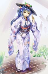 hinanawi tenshi from touhou