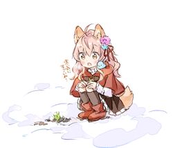 wolf-chan (wataame27) from original by wataame27