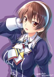 ashigara (kantai collection) from kantai collection by ishihara masumi