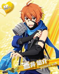 aoi yusuke from idolmaster