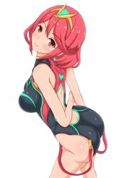 pyra (xenoblade) from xenoblade (series) by linfa lm