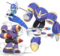 splash woman from mega man (classic) by nasu (ilo a5)