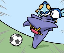 mega starmie from inazuma eleven by jazz jack