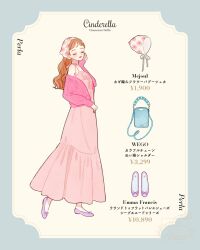 perla (cinderella) from cinderella (disney movie) by meecosme