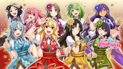 fuma lily from moe! ninja girls