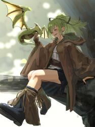 petit dragon from yu-gi-oh!