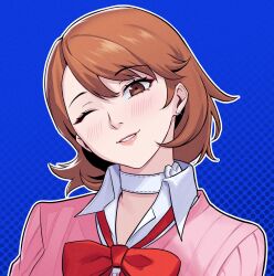 takeba yukari from persona by ikhwan maulana