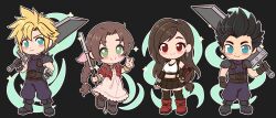 aerith gainsborough from final fantasy