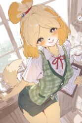 isabelle (animal crossing) from animal crossing