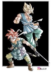 crono (chrono trigger) from chrono trigger by beatlo (rodrigo38658978)