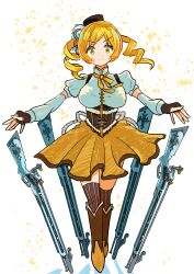 tomoe mami from mahou shoujo madoka magica by yamai (fjeopswvjrrpwmf)