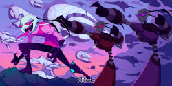 zim (invader zim) from invader zim by yoyochaan