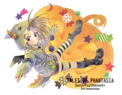 fujibayashi suzu from halloween by k-mame