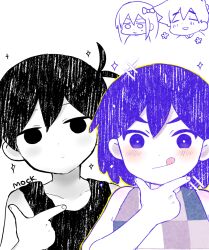 aubrey (headspace) (omori) from omori