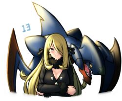 cynthia (pokemon) from pokemon