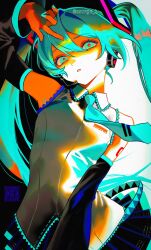 hatsune miku from vocaloid