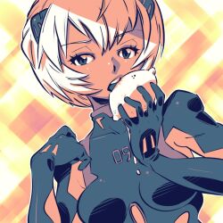 ayanami rei from inktober by rafchu