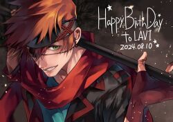 lavi from d.gray-man