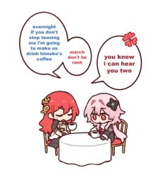 evernight (honkai: star rail) from honkai: star rail by dorkdragoon