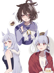 agnes tachyon (umamusume) from umamusume