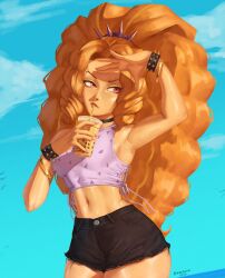 adagio dazzle from my little pony
