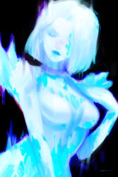 emma frost from marvel by alex chow