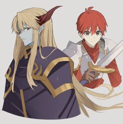 adol christin from ancient ys vanished by george man