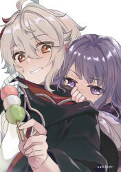 kaedehara kazuha from genshin impact