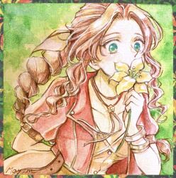 aerith gainsborough from final fantasy