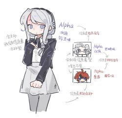 aotsuki eito from the hundred line -last defense academy-