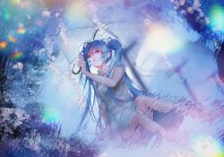hatsune miku from vocaloid